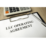 LLC Operating Agreement infographic