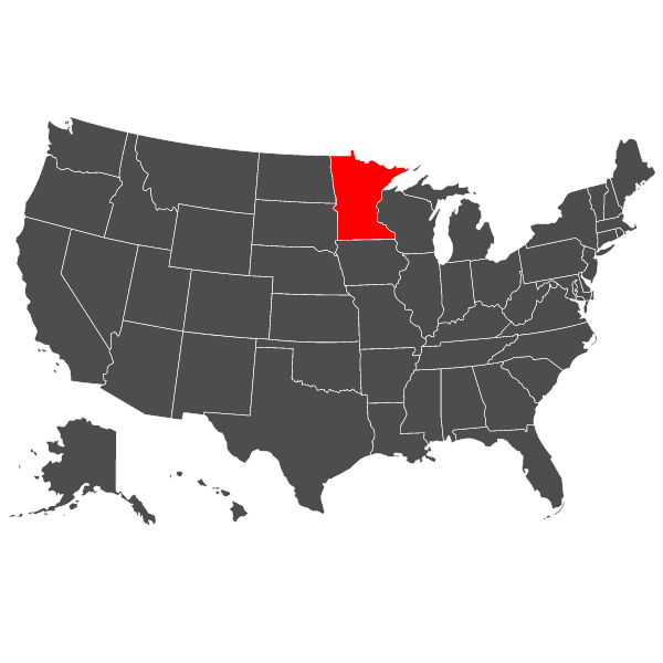 Map of Minnesota