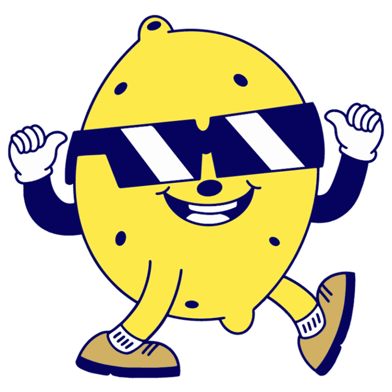 image of smiling lemon