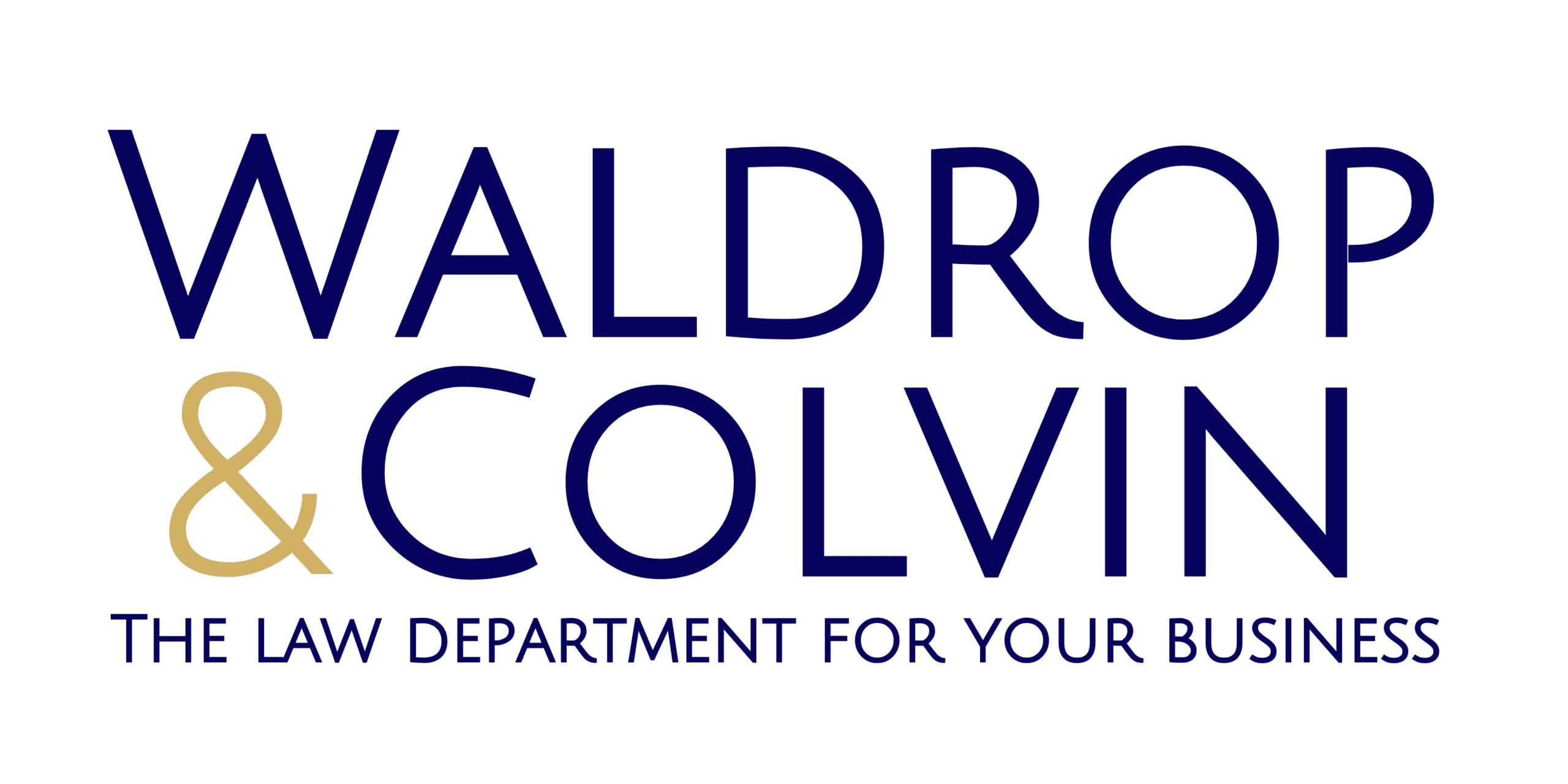 Waldrop and Colvin business attorneys logo